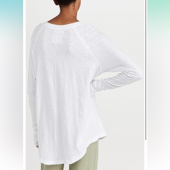 Free People (nwt) Arden Tee Shirt Tops - Picture 2 of 11